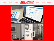 Tablet Screenshot of elemechinc.com